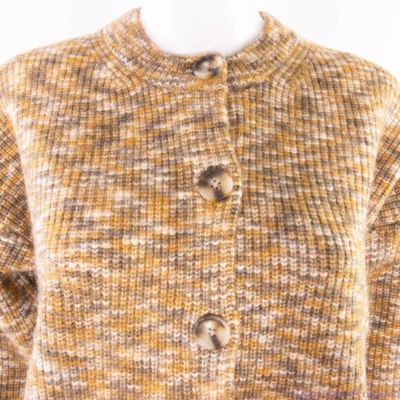 NEW Madewell Space-Dyed Winstead Cardigan Sweater, size XL - Picture 5 of 16